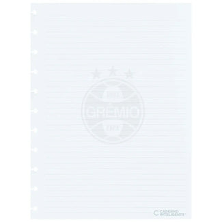 Refil Pautado Grêmio Caderno Inteligente ®