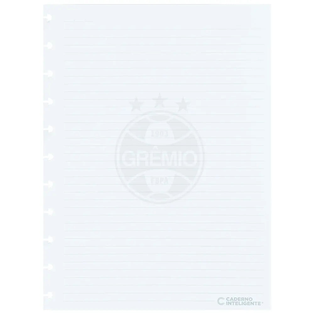 Refil Pautado Grêmio Caderno Inteligente ®