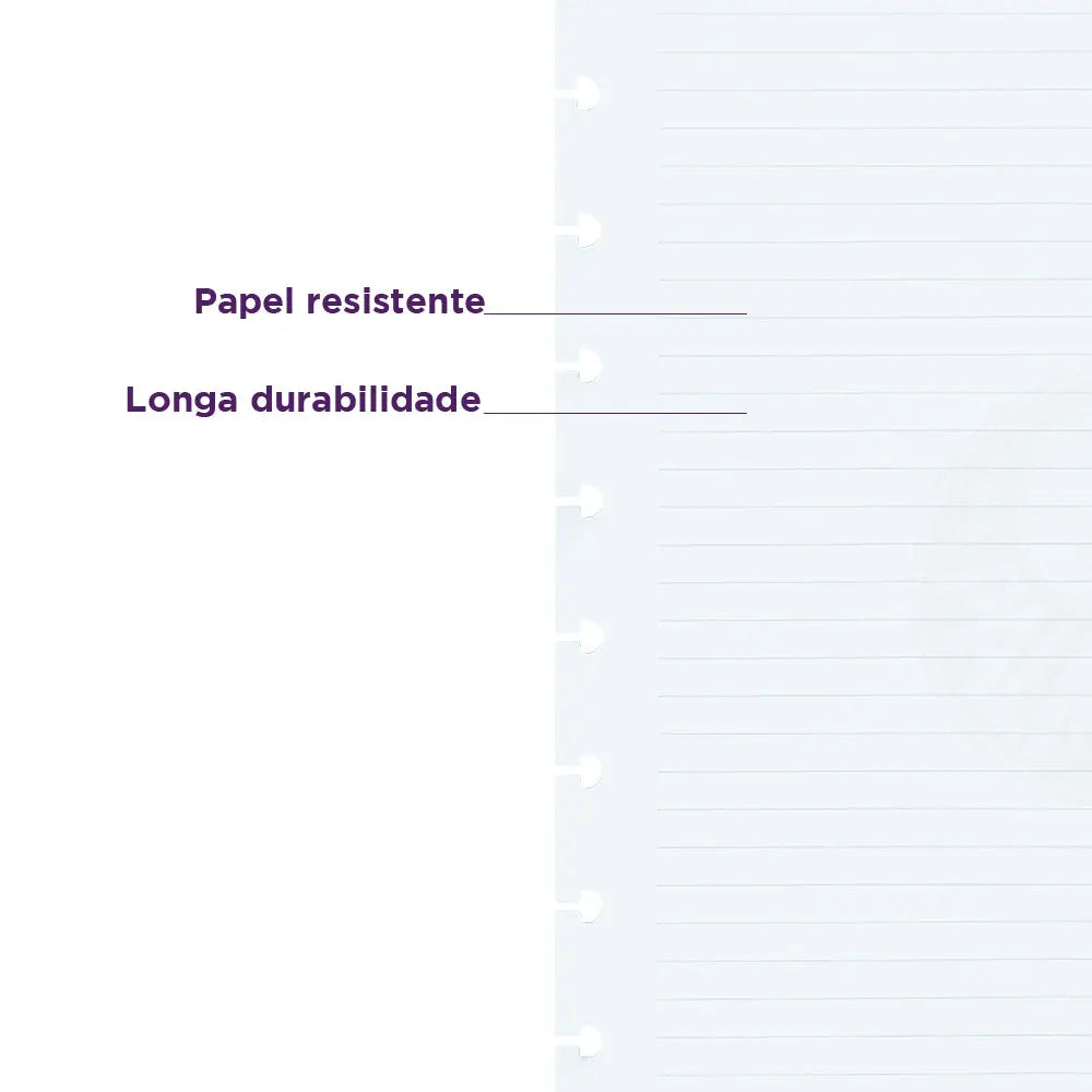 Refil Pautado Palmeiras Caderno Inteligente ®