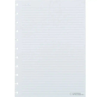 Refil Pautado (Cópia) Caderno Inteligente ®