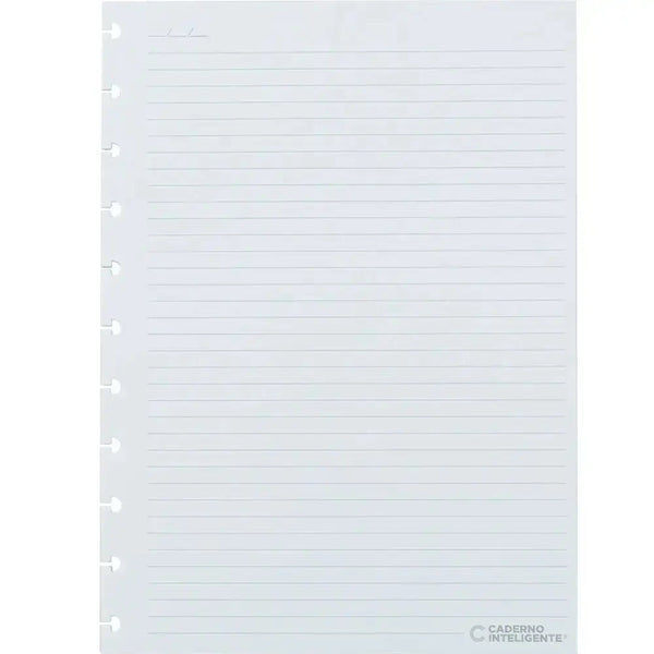 Refil Pautado (Cópia) Caderno Inteligente ® - Caderno Inteligente