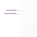 Refil Pautado (Cópia) Caderno Inteligente ®