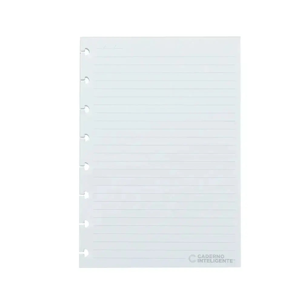 Refil Pautado (Cópia) Caderno Inteligente ®