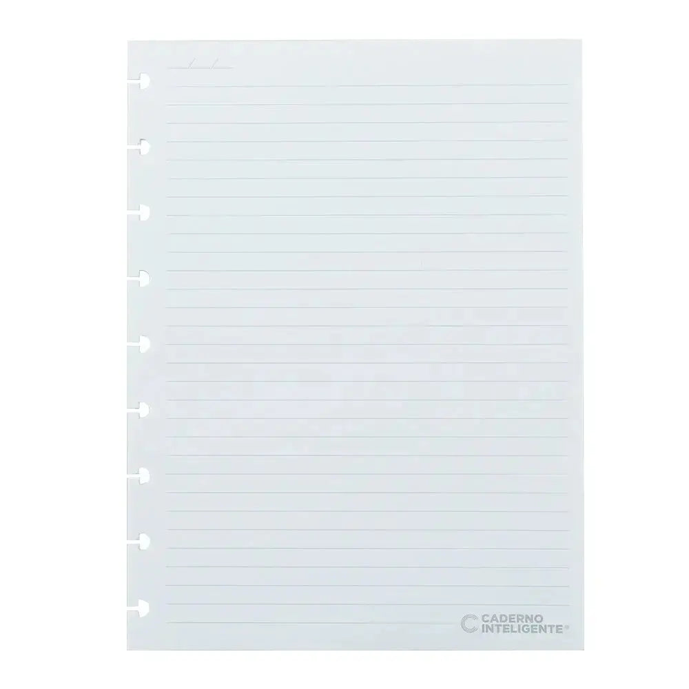 Refil Pautado (Cópia) Caderno Inteligente ®