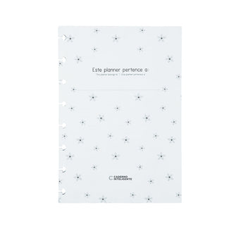 Refil Planner Pink Blossom by Sof Caderno Inteligente ®