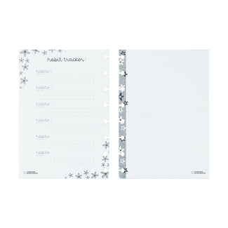Refil Planner Pink Blossom by Sof Caderno Inteligente ®