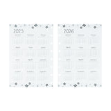 Refil Planner Pink Blossom by Sof Caderno Inteligente ®
