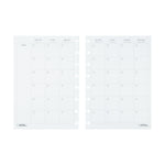 Refil Planner Pink Blossom by Sof Caderno Inteligente ®