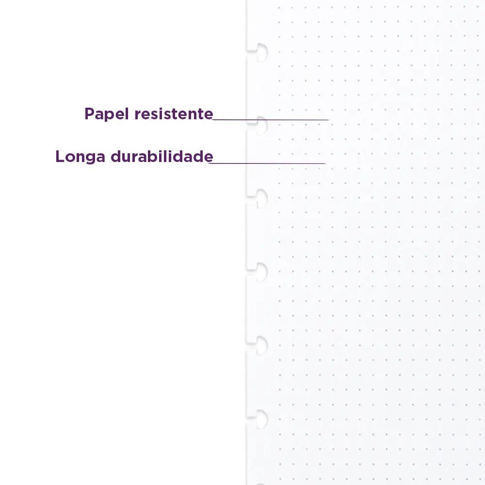 Refil Pontilhado Caderno Inteligente ®