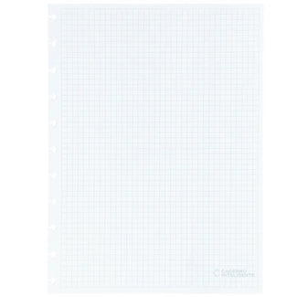 Refil Quadriculado Caderno Inteligente ®