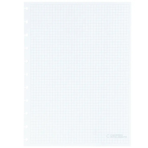 Refil Quadriculado Caderno Inteligente ® - Caderno Inteligente
