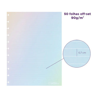 Refil Rainbow Caderno Inteligente ®