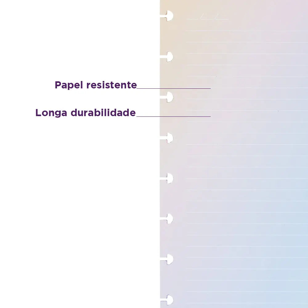 Refil Rainbow Caderno Inteligente ®