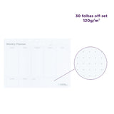 Refil Weekly Planner My Frame (cópia) Caderno Inteligente ®