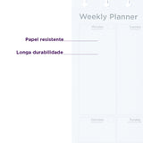 Refil Weekly Planner My Frame (cópia) Caderno Inteligente ®