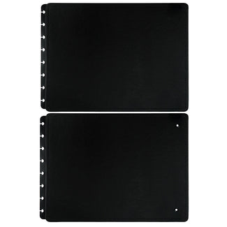 Capa e contracapa Sketchbook CI Black