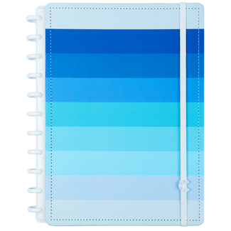Caderno Shades of Blue