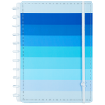 Caderno Shades of Blue