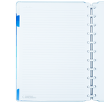 Caderno Shades of Blue