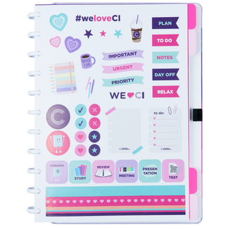 Caderno Shades of Pink
