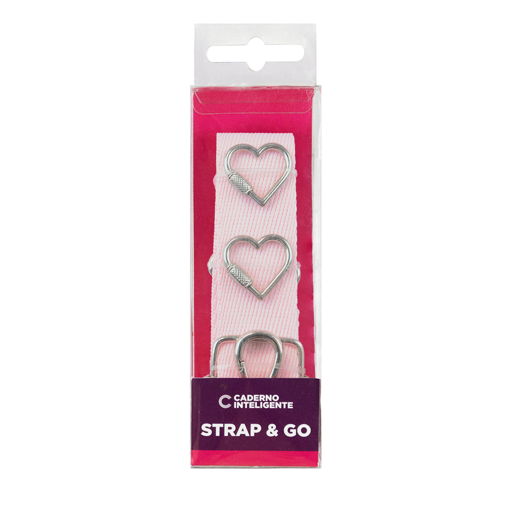 Alça para CI (Strap & Go) Baby Pink