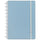 azul pastel Caderno