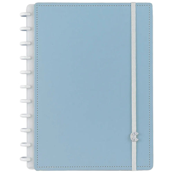 azul pastel Caderno - Caderno Inteligente