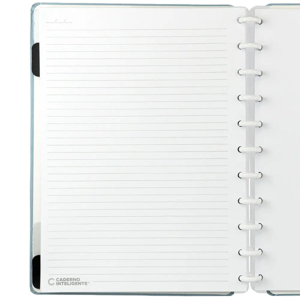 azul pastel Caderno - Caderno Inteligente