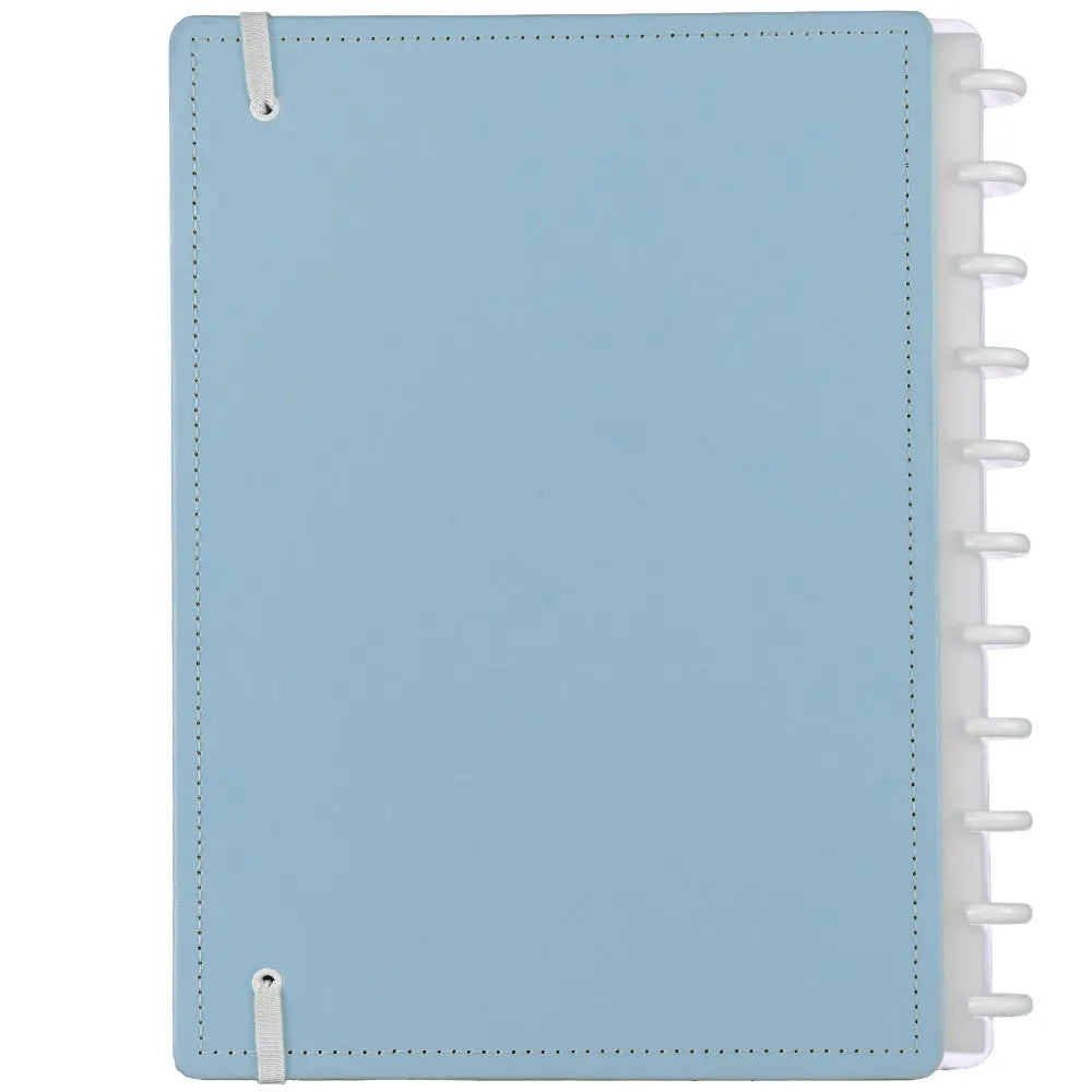 azul pastel Caderno