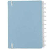 azul pastel Caderno