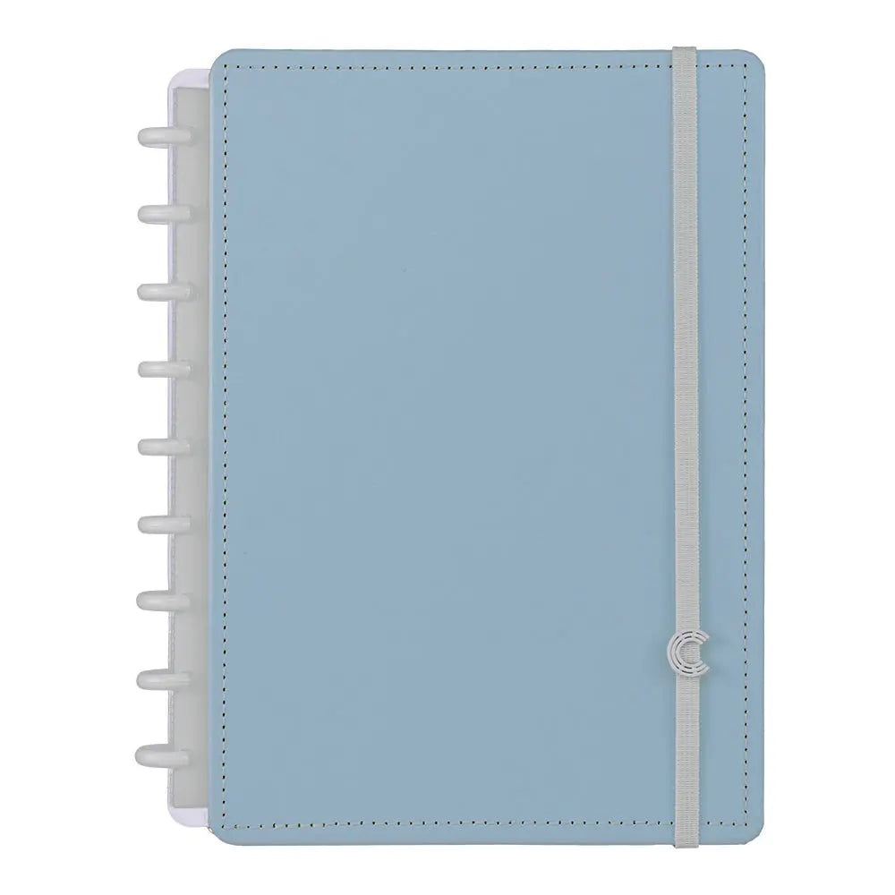 azul pastel Caderno