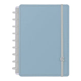 azul pastel Caderno