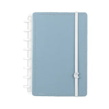 azul pastel Caderno