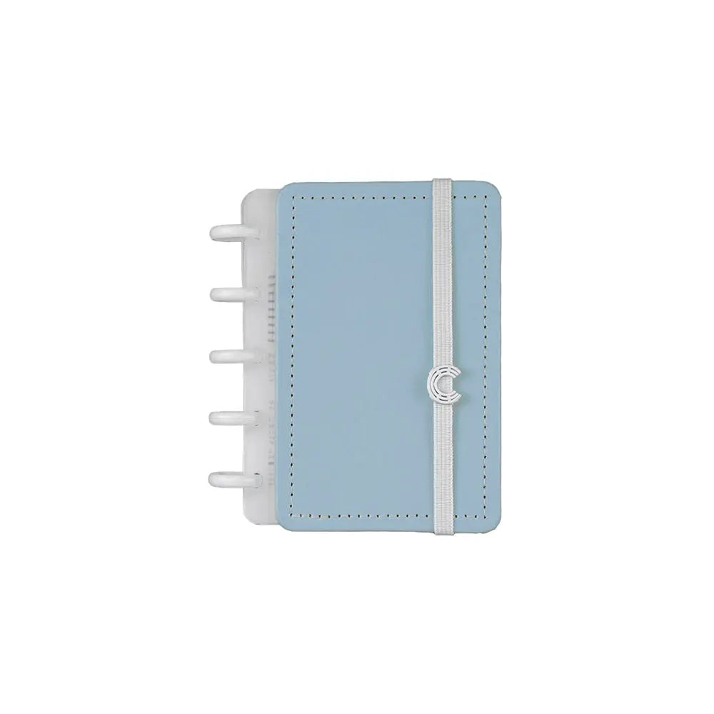 azul pastel Caderno
