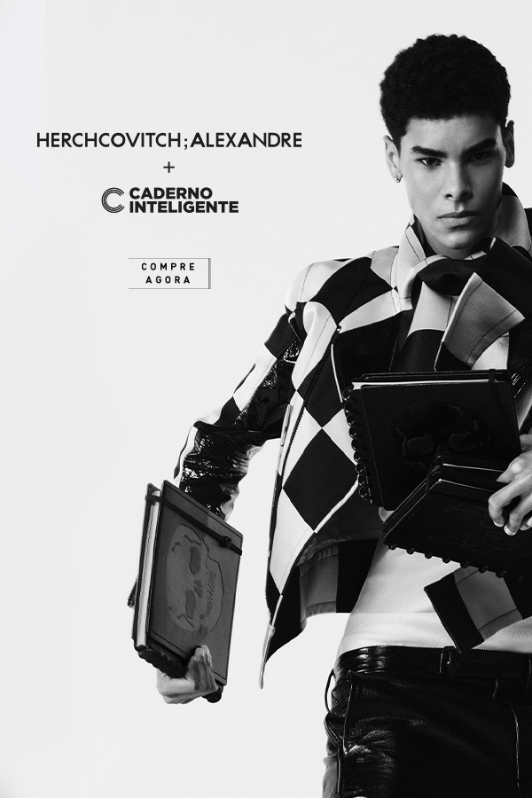 Caderno inteligente Alexandre Herchcovitch