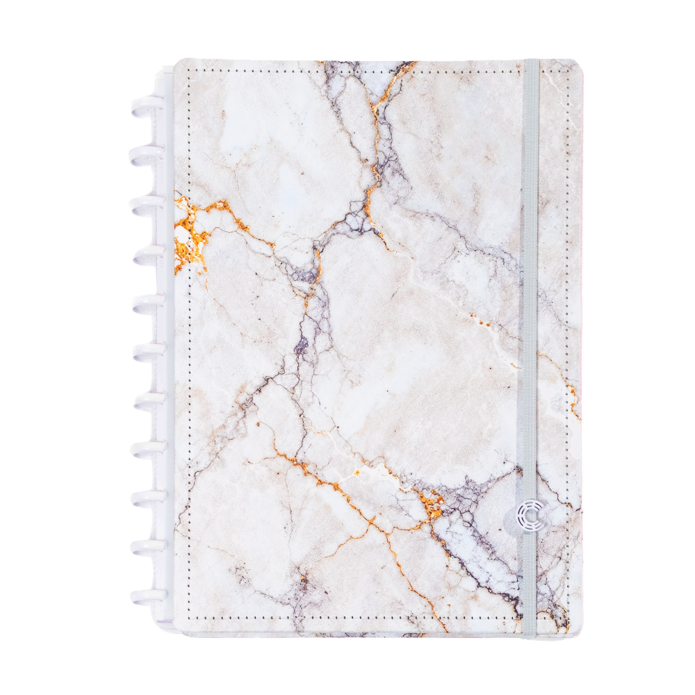 CADERNO CLOUD QUARTZ