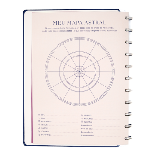 Faça o seu mapa astral
