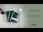 Caderno Dark Green
