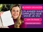REFIL PLANNER ORGANIZER