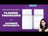 REFIL PLANNER FINANCEIRO CI BY MARI BRIO