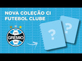 Caderno Grêmio Imortal Azul