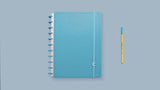 Caderno All Blue Caderno