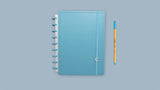 Caderno All Blue Caderno