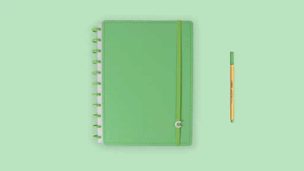 Caderno All Green