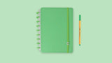 Caderno All Green Caderno