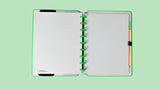 Caderno All Green Caderno