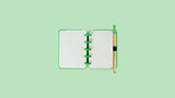 Caderno All Green Caderno