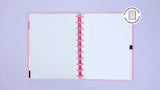 Caderno All Pink - G+ Linhas Brancas Special Edition Caderno