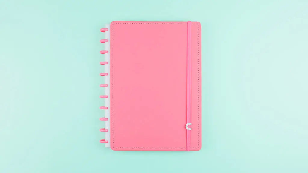 Caderno All Pink