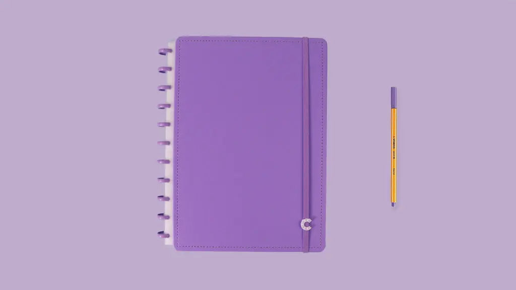 Caderno All Purple